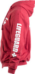 LIFEGUARD | Zip Fleece Hoody Sweatshirt Hoodie Sweater Unisex Uniform Men Women